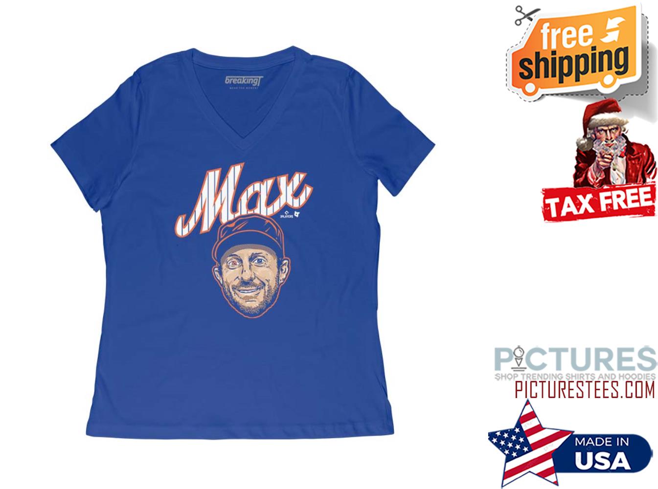 Max Scherzer has eyes on a championship QUEENS COLORED EYES Sweater