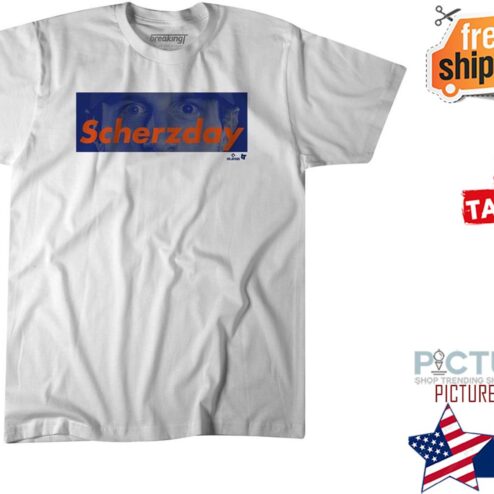 Max Scherzer is in New York, Scherzday is going to become their fans Sweater