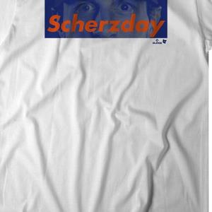 Max Scherzer Scherzday New York shirt, hoodie, sweater, long sleeve and  tank top