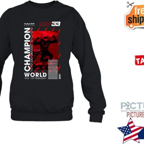 Max Verstappen Champion Shirt