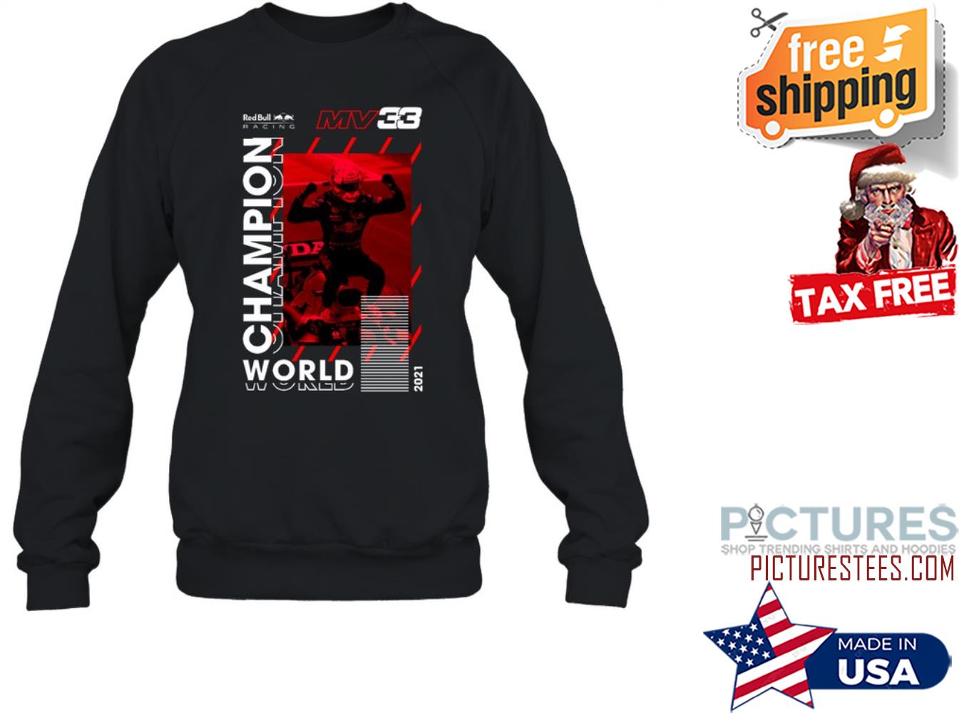 Max Verstappen Champion Sweatshirt