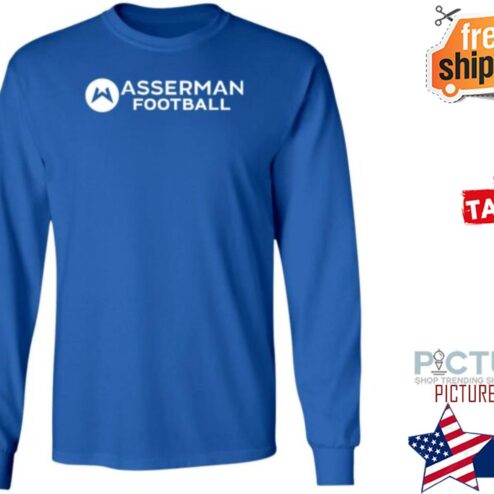 Maxx Wasserman Football Shirt