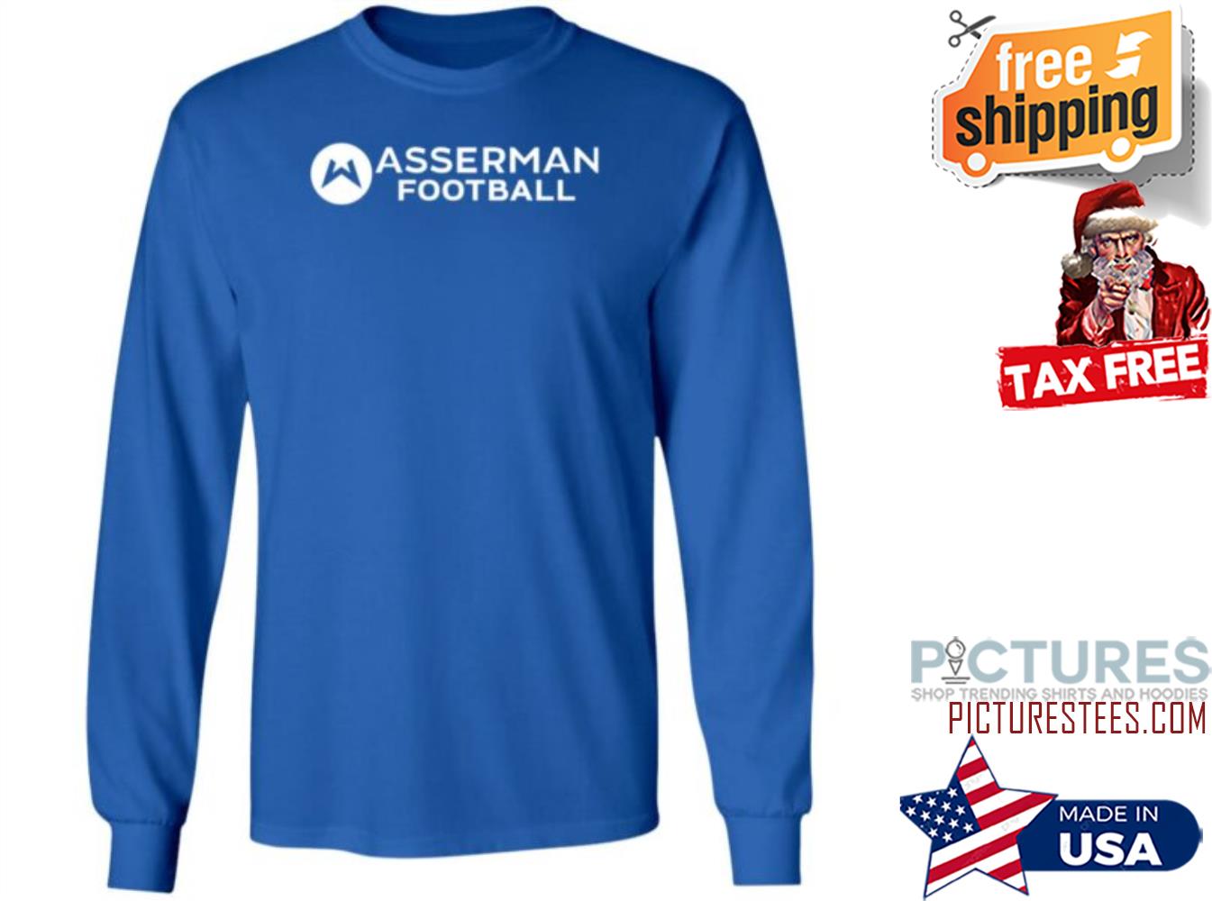 Maxx Wasserman Football Sweatshirt