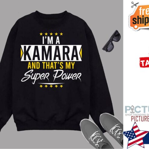 Mens I m A Kamara And That’s My Superpower Family Name Kamara Sweater