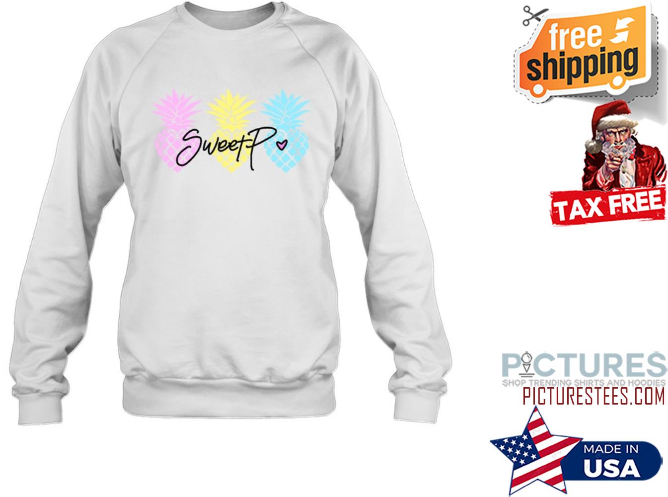 Merchlabs Sweet Pineapple Sweatshirt