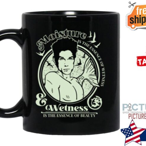 Merman Moisture is the essence of wetness is the essence of beauty mug