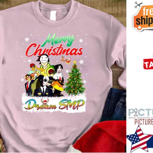Merry Christmas Dream Smp Ranboo Shirt