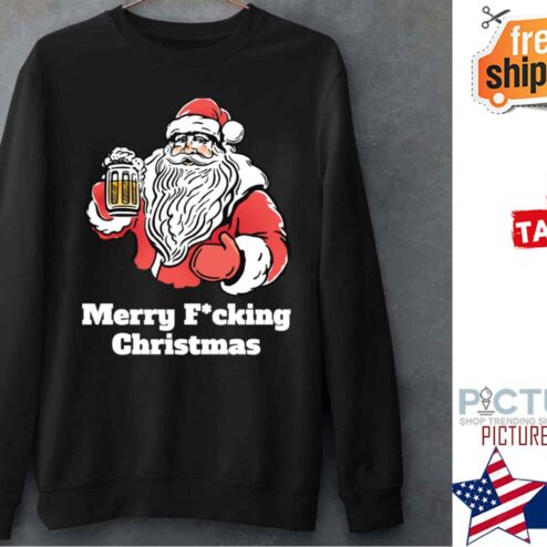 Merry Fcking Christmas Shirt