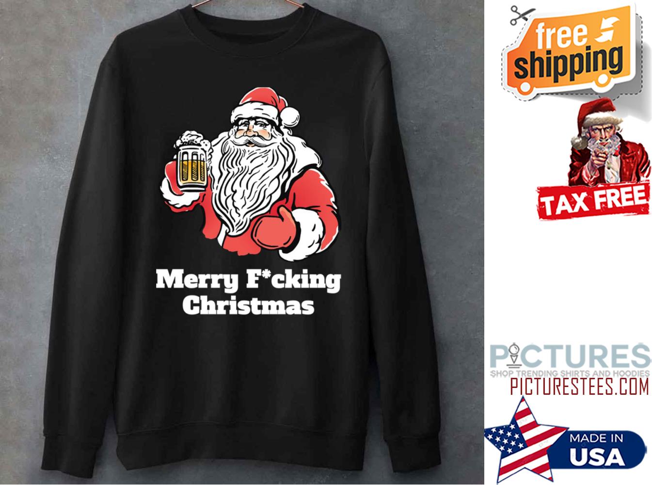Merry Fcking Christmas Sweatshirt