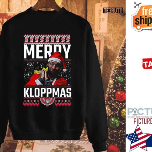 Merry Kloppmas Ugly Christmas Shirt