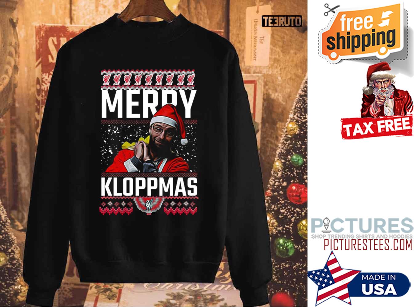 Merry Kloppmas Ugly Christmas Sweatshirt