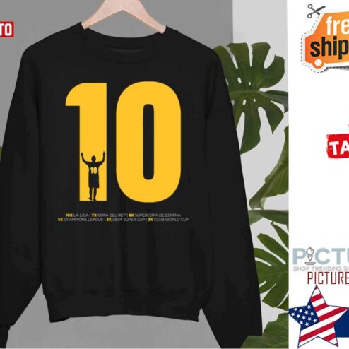 Messi Lionel No 10 Sweater