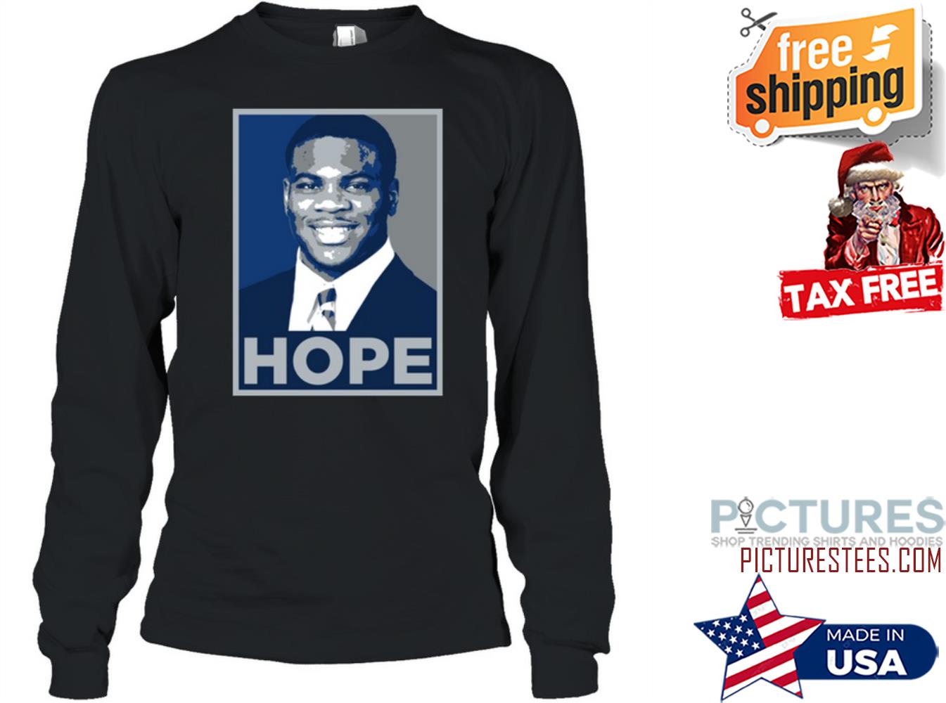 FREE shipping Micah Parsons Football Hope Style Shirt, Unisex tee, hoodie,  sweater, v-neck and tank top
