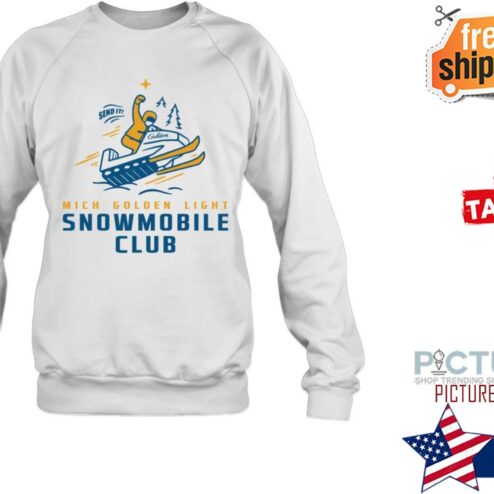 Mich Golden Snowmobile 2021 Shirt