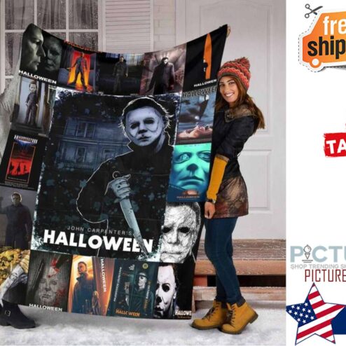Michael Myers Throw Blanket