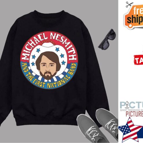 Michael Nesmith And The First National Band Shirt