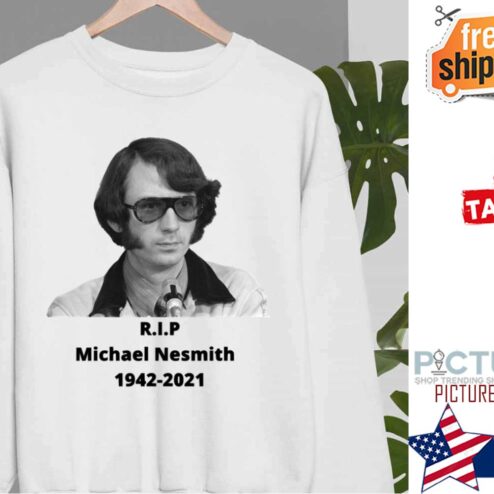 Michael Nesmith Monkees Rest In Peace Shirt