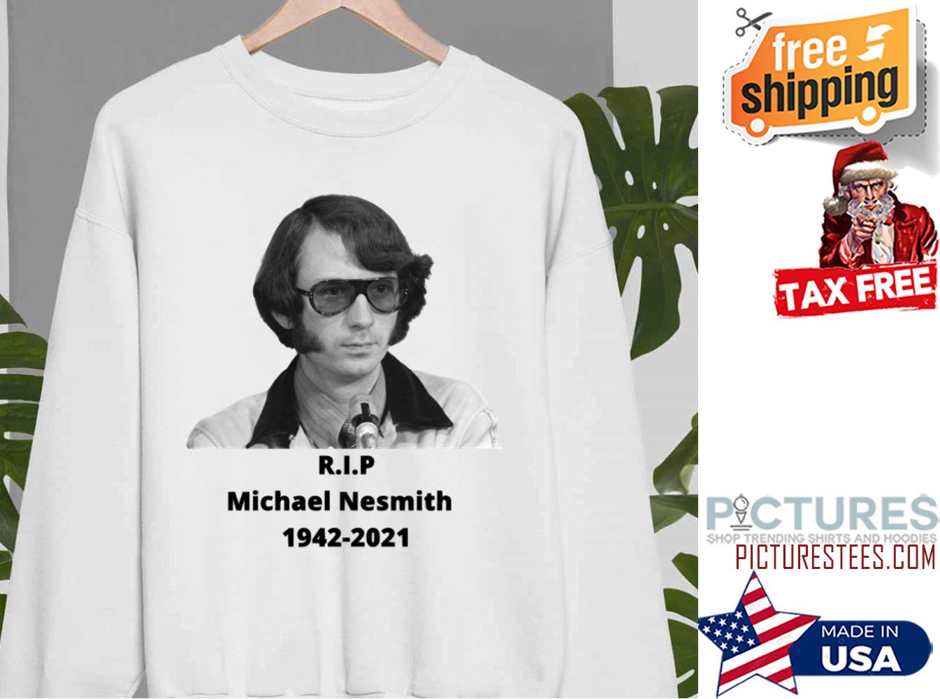 Michael Nesmith Monkees Rest In Peace Sweatshirt
