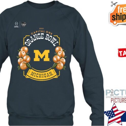 Michigan Orange Bowl Shirt