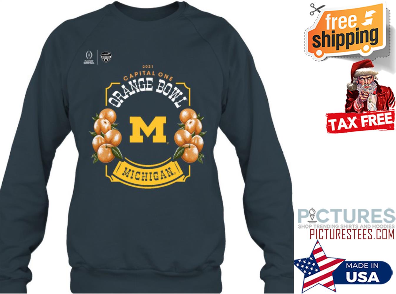 Michigan Orange Bowl Sweatshirt
