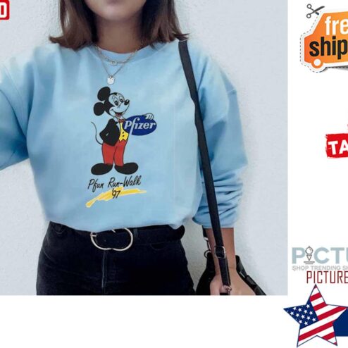 Mickey Mouse Pfizer Shirt