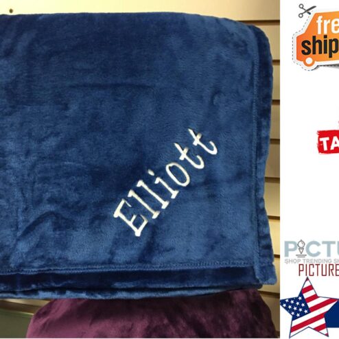 Microfiber Fleece Blanket