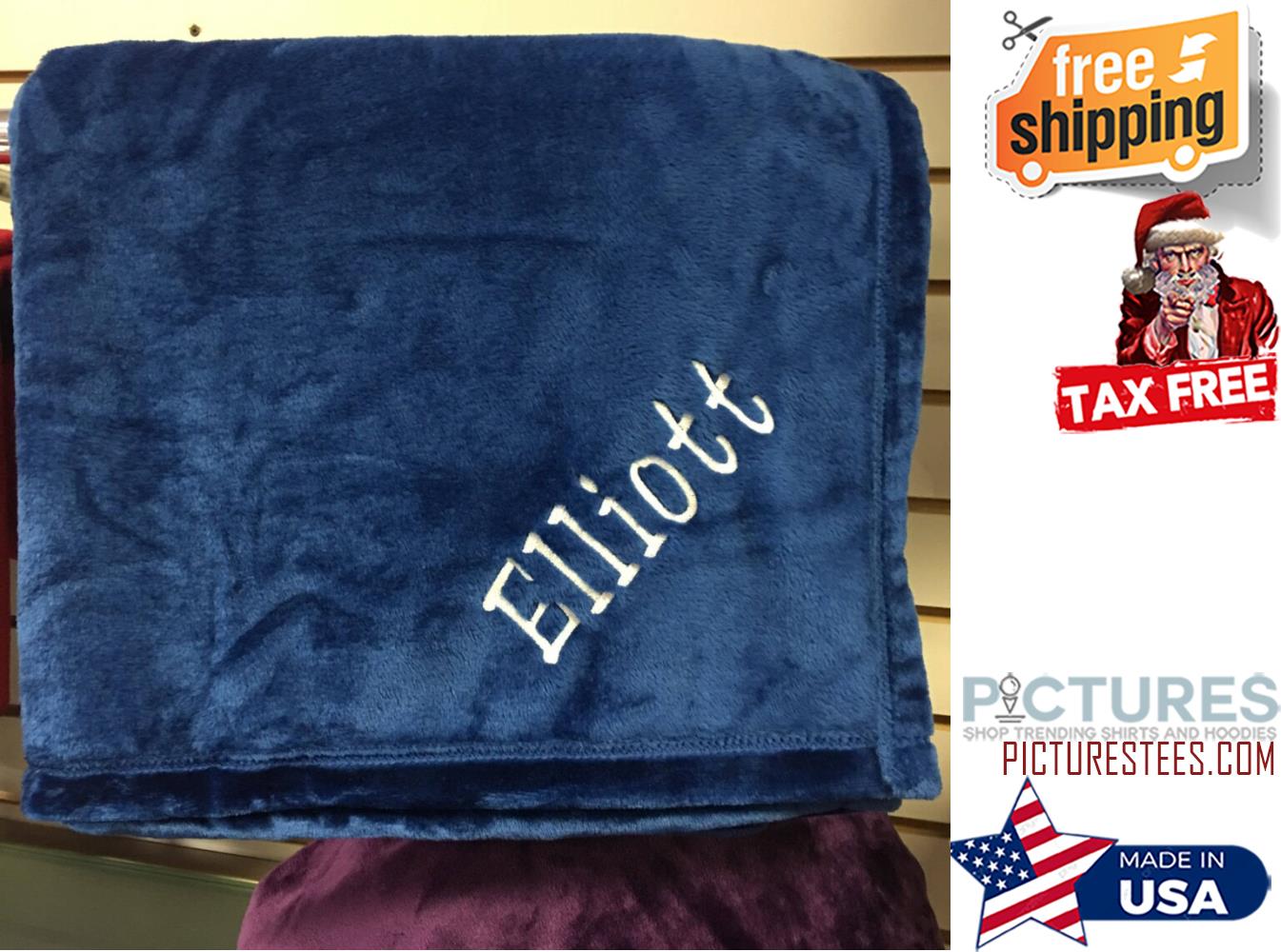 Microfiber Fleece Blanket