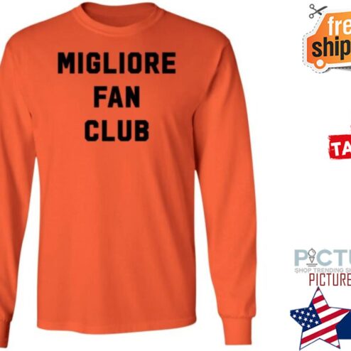 Migliore Fan Club Shirt