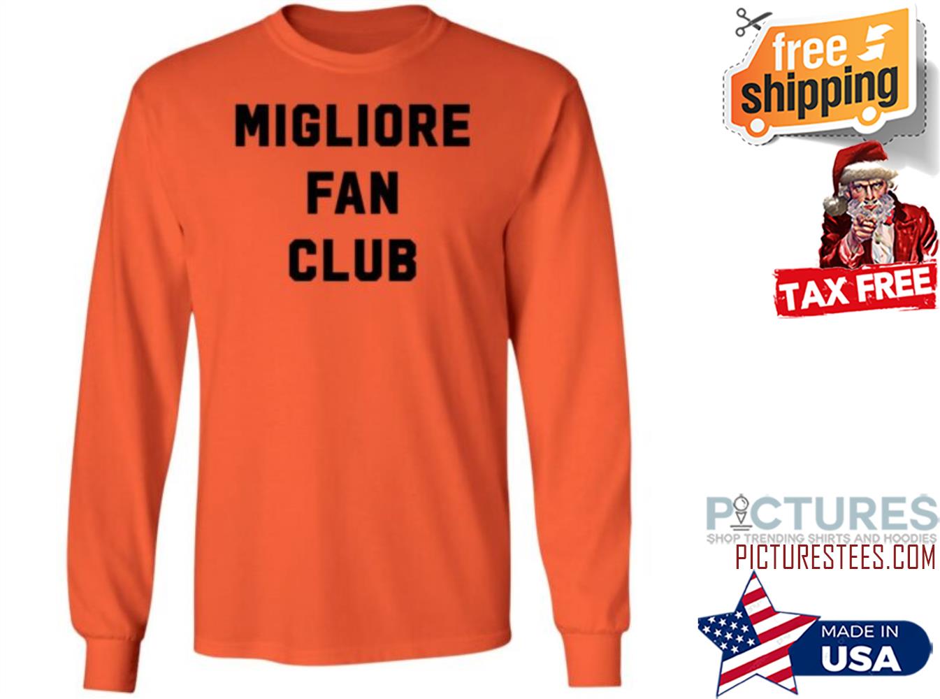 Migliore Fan Club Sweatshirt