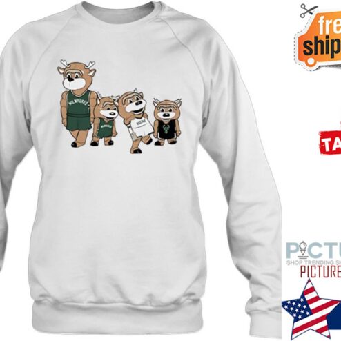 Milwaukee Bucks Tatiana Diaz Air Bango Christmas Shirt