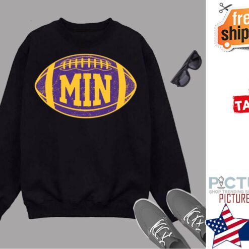 MIN Retro Football Shirt