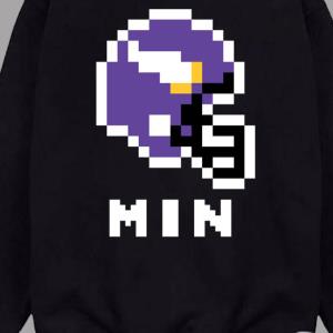 FREE shipping Minnesota Vikings Tecmo Super Bowl Football Helmet Shirt,  Unisex tee, hoodie, sweater, v-neck and tank top