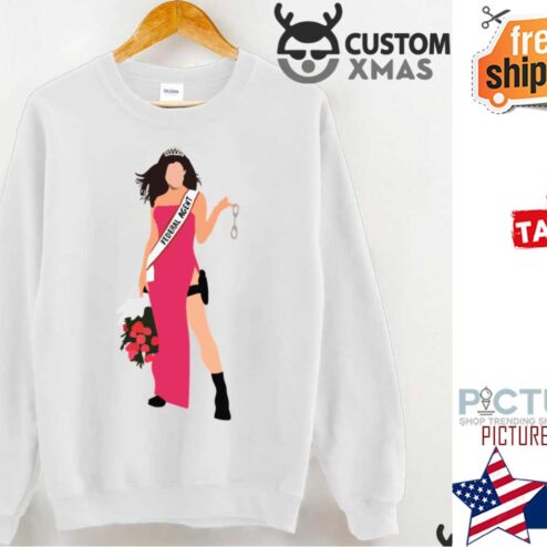Miss Congeniality FBI Sandra Bullock Sweater