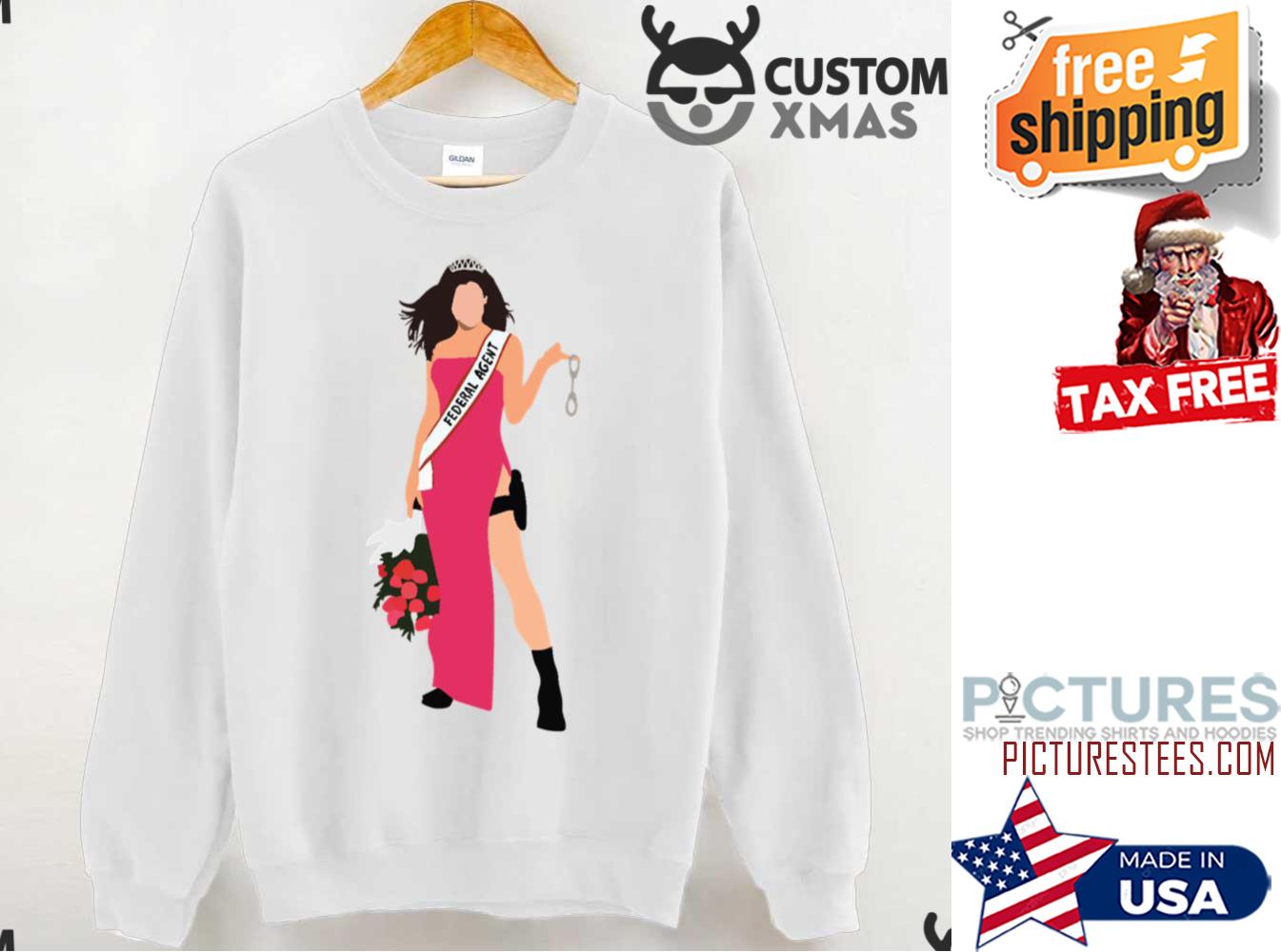 Miss Congeniality FBI Sandra Bullock Sweater