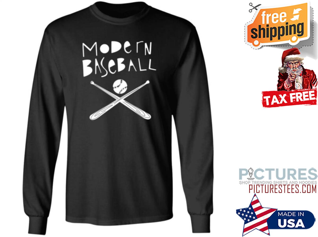 Modern Baseball Baseball Bat Sweater