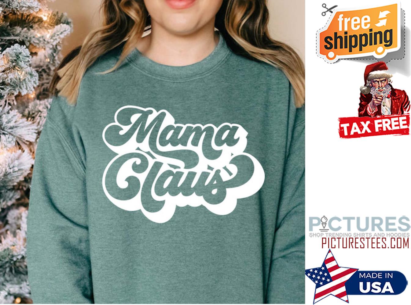 Mom Christmas Sweatshirt