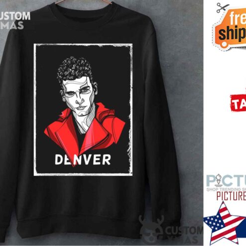 Money Heist Denver Sweater
