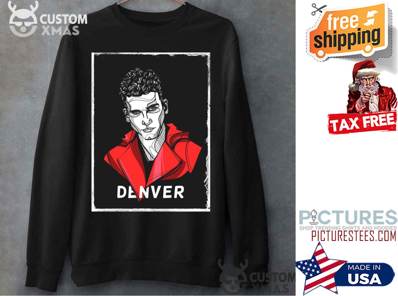 Money Heist Denver Sweater