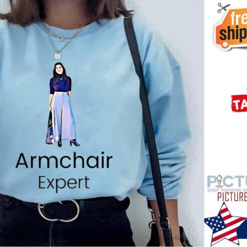 Monica Padman Armchair Expert Shirt