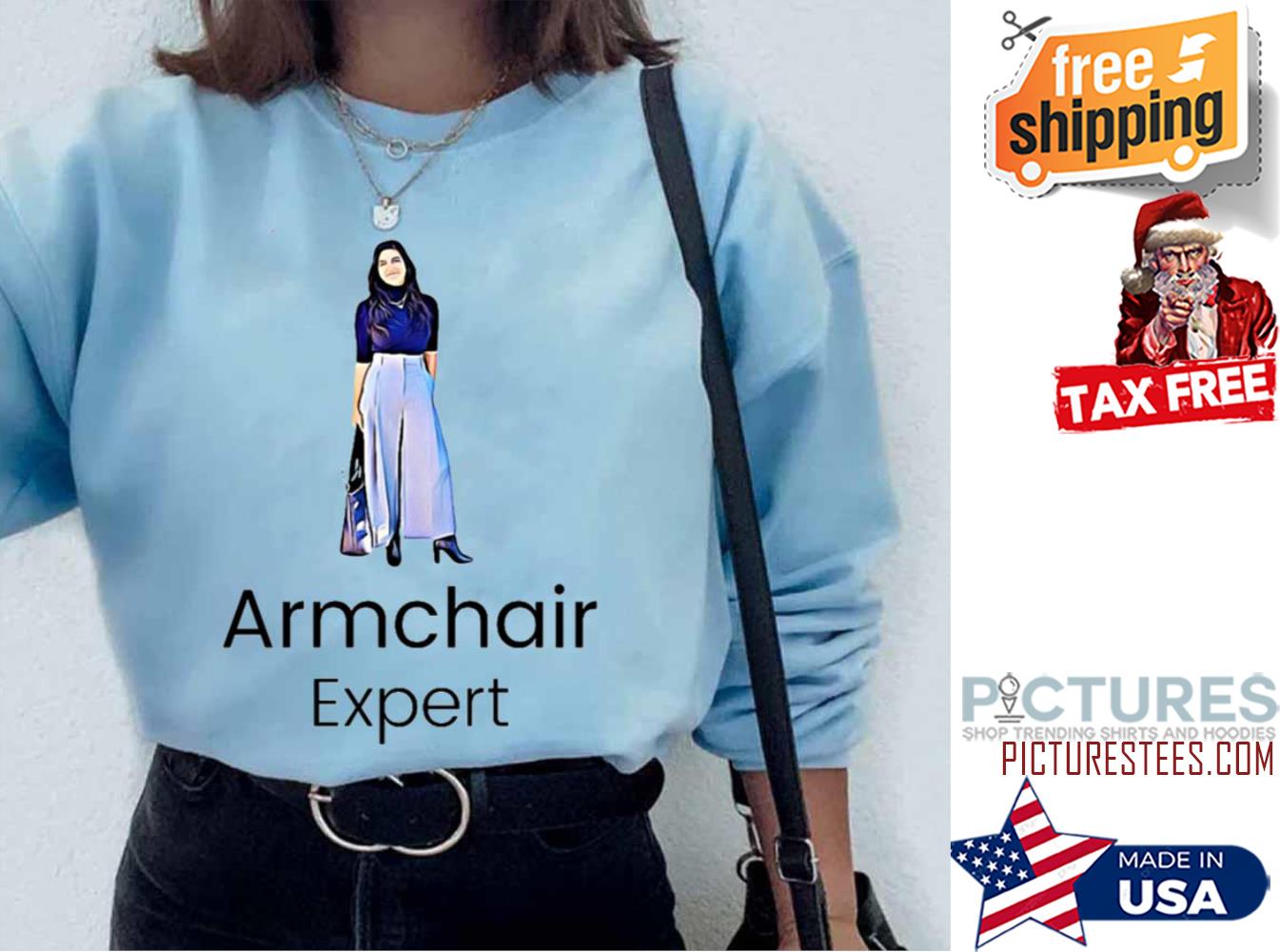 Monica Padman Armchair Expert Sweatshirt