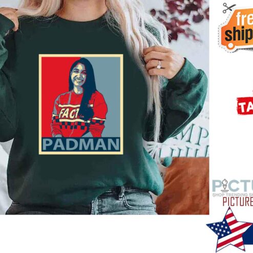 Monica Padman Shirt
