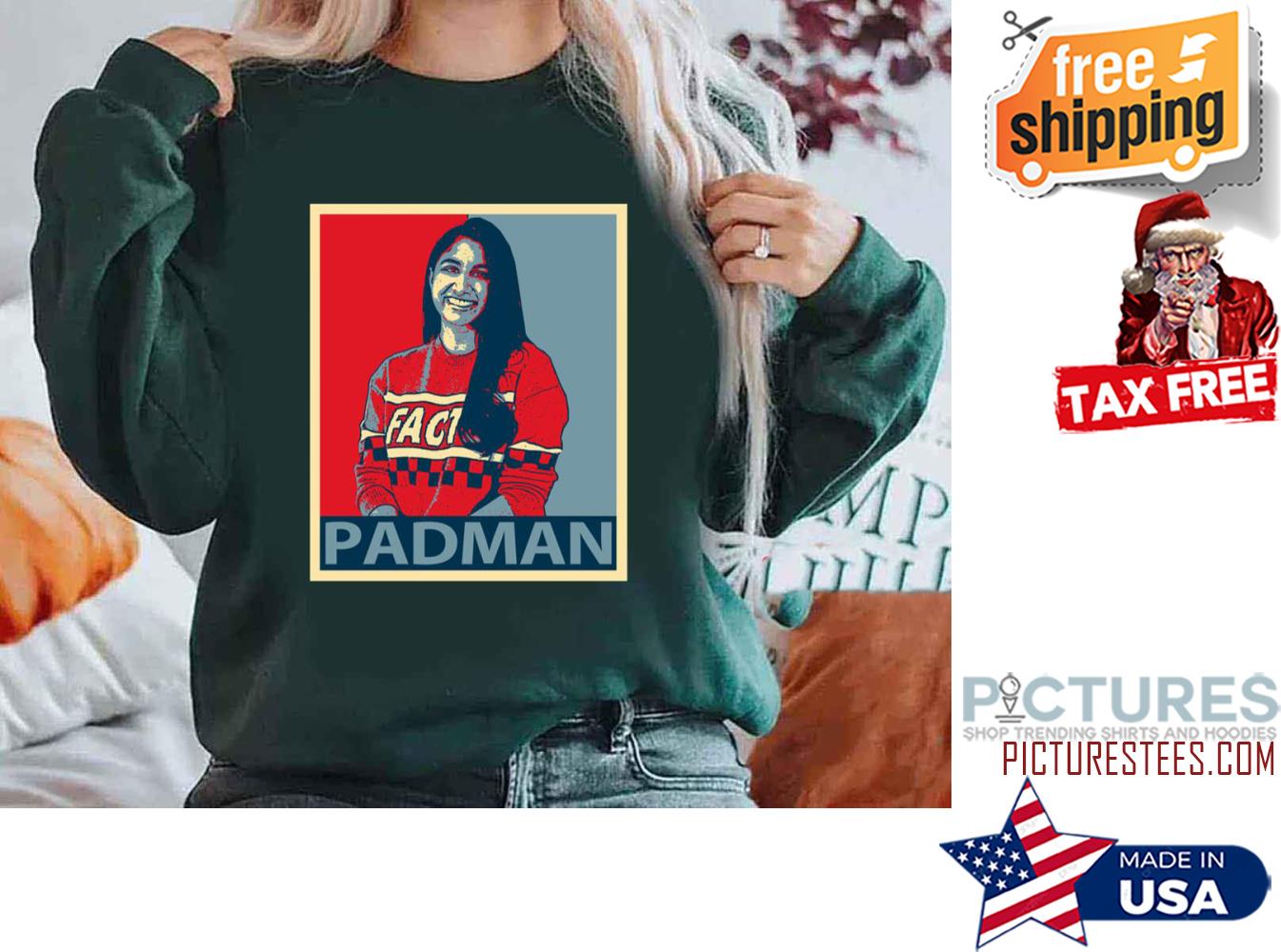 Monica Padman Sweatshirt