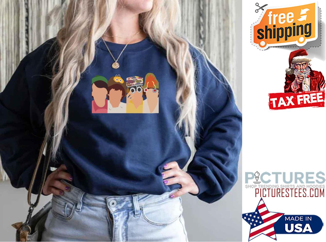 Monkee Around Sweatshirt