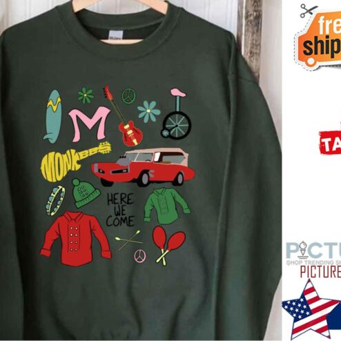 Monkee Doodles Shirt