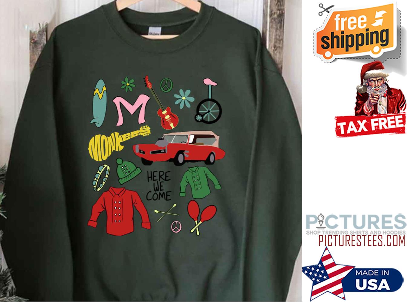 Monkee Doodles Sweatshirt