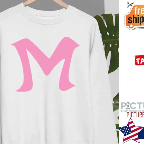 Monkee Man Pink Logo M Shirt