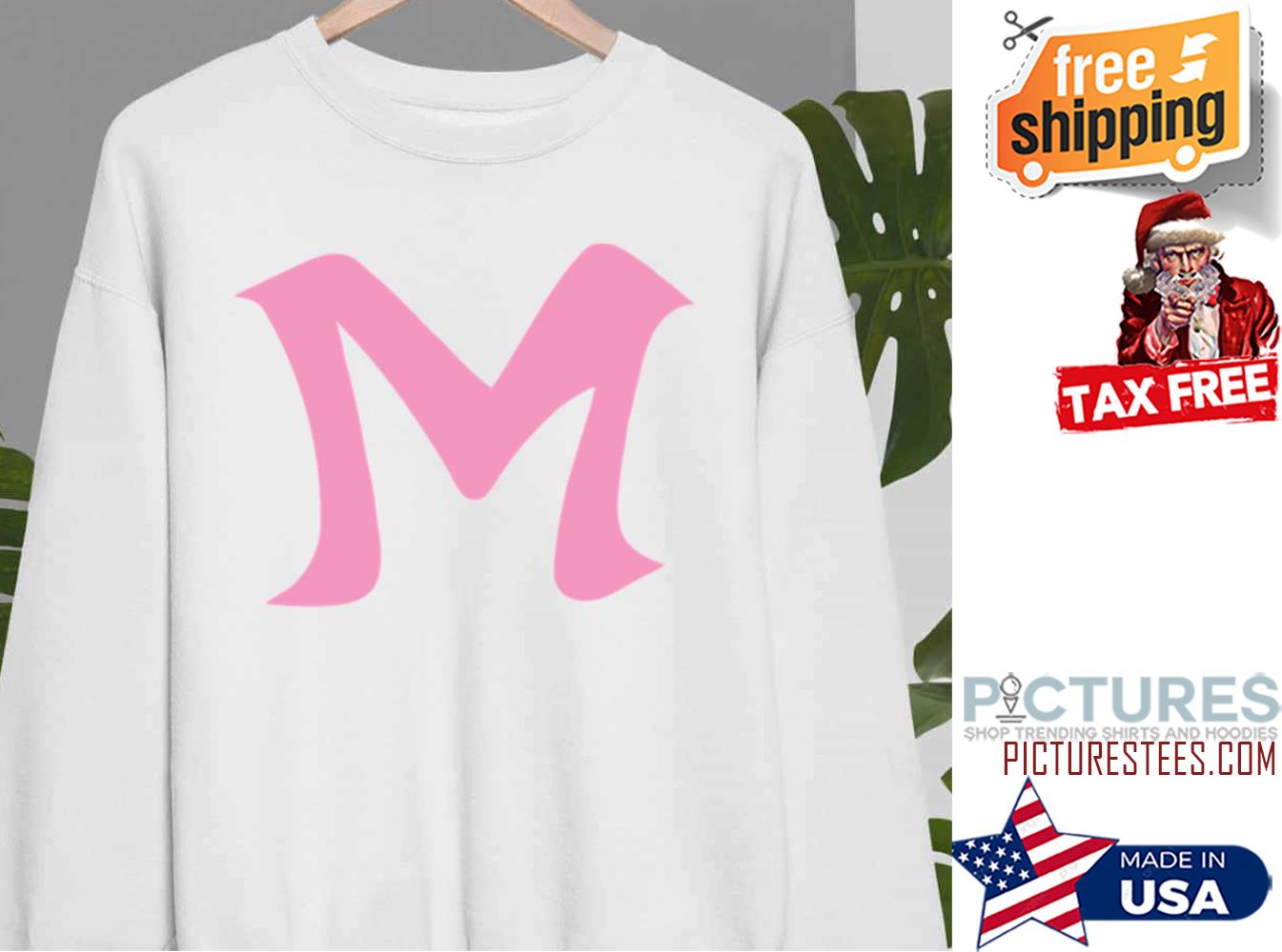 Monkee Man Pink Logo M Sweatshirt