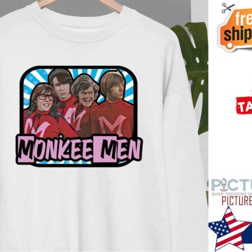 Monkee Men Shirt