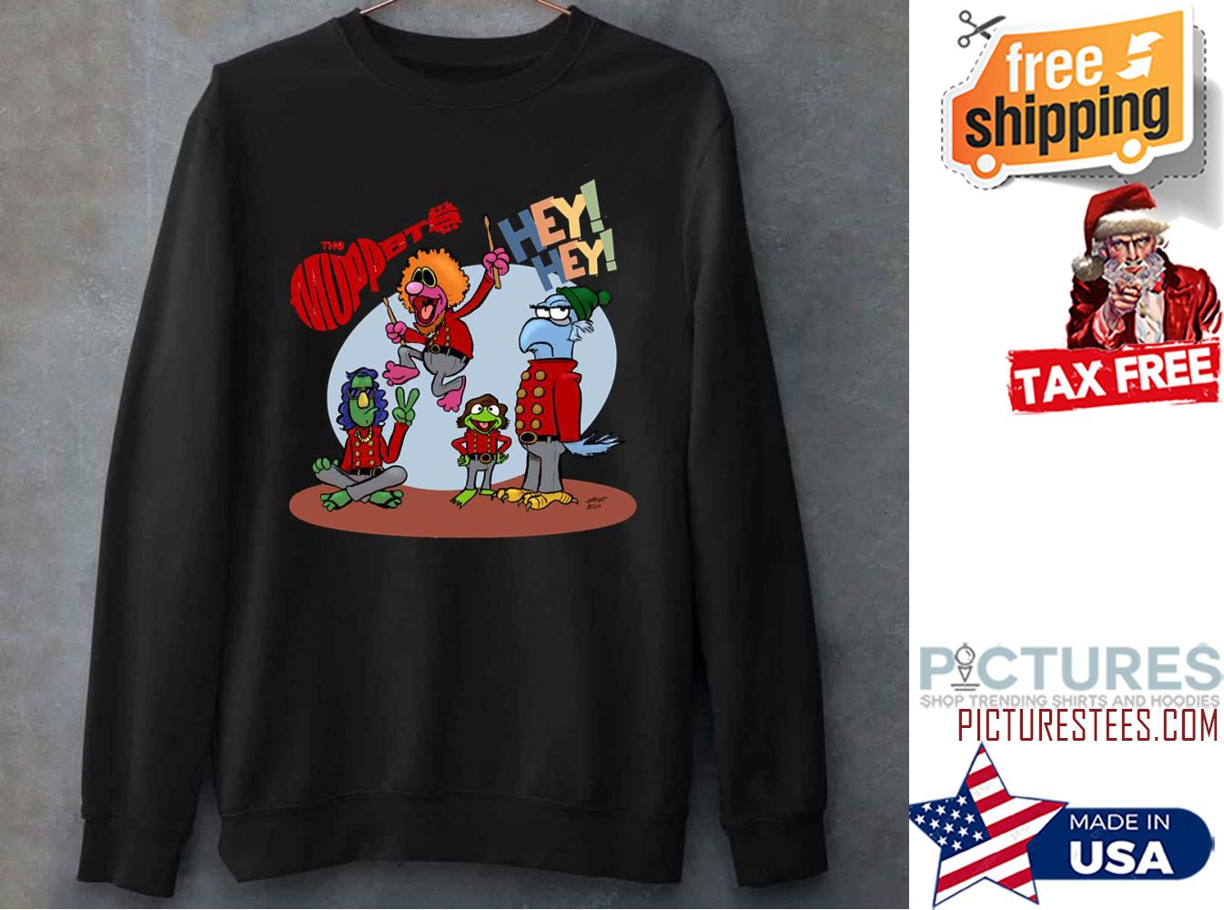 Monkee Muppets Sweatshirt