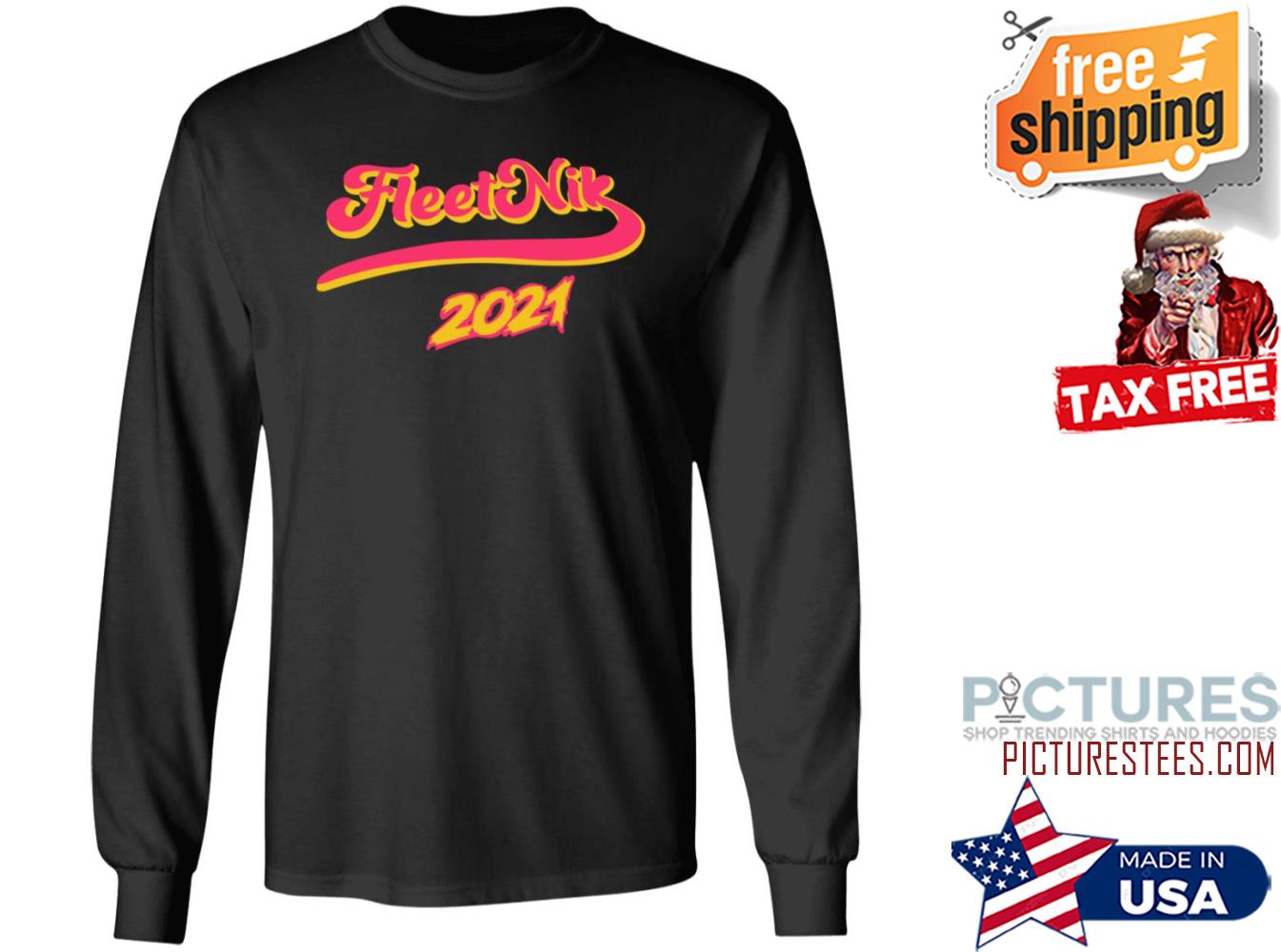 Mr McFly Fleet Nick 2021 Sweatshirt